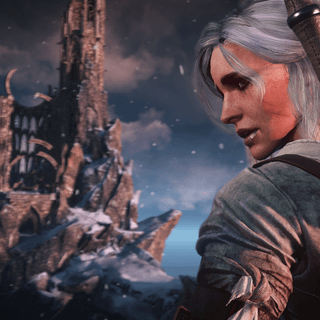 Ciri wallpaper