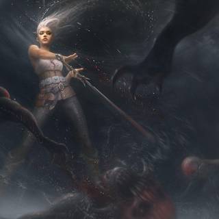 Ciri wallpaper