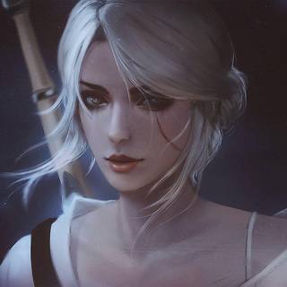 Ciri wallpaper