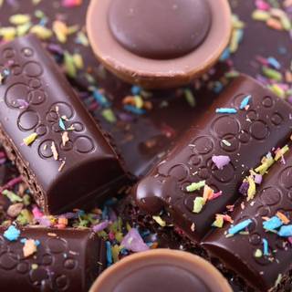 Chocolate milk wallpaper