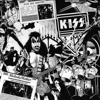 KISS band wallpaper