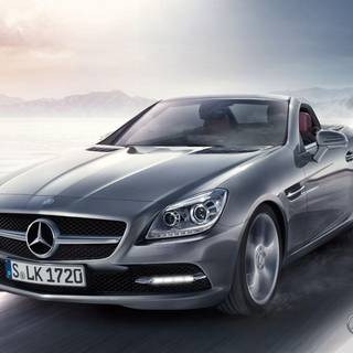 Mercedes-Benz SLC-class wallpaper