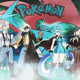 Dragon-type Pokémon wallpaper