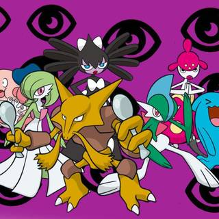 Dragon-type Pokémon wallpaper