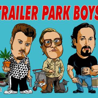 Trailer Park Boys wallpaper