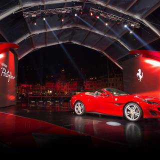 Ferrari Portofino wallpaper