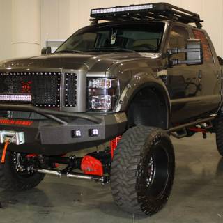 Lifted trucks HD wallpaper