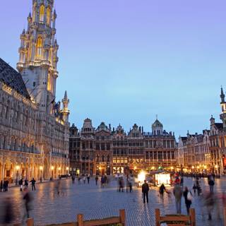 Brussels wallpaper