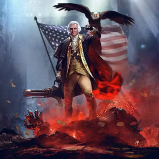 George Washington wallpaper