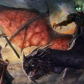 Witch-king of Angmar wallpaper