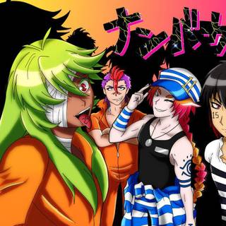 Nanbaka wallpaper