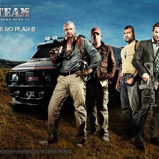 The A-Team wallpaper