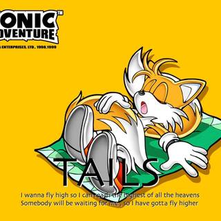 Miles Tails Prower wallpaper