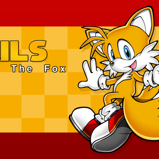 Miles Tails Prower wallpaper