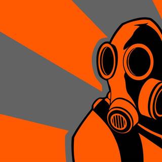TF2 Pyro wallpaper