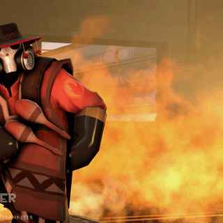 TF2 Pyro wallpaper