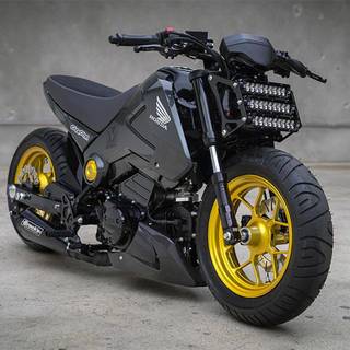 Honda Grom wallpaper