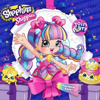 Shopkins wallpaper