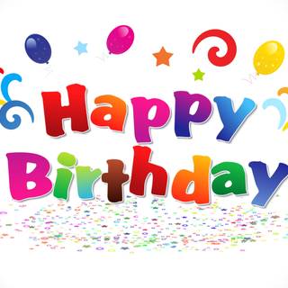 Happy logo wallpaper