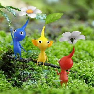 Pikmin wallpaper