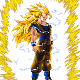 Super Saiyan 3 wallpaper