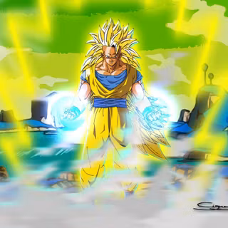 Super Saiyan 3 wallpaper