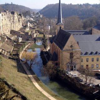 Luxembourg wallpaper