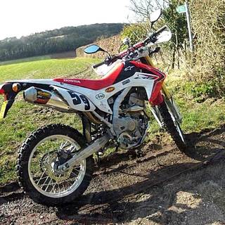 Honda CRF250L wallpaper