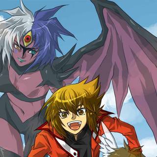 Jaden Yuki wallpaper