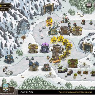 Kingdom Rush Origins Frontiers wallpaper