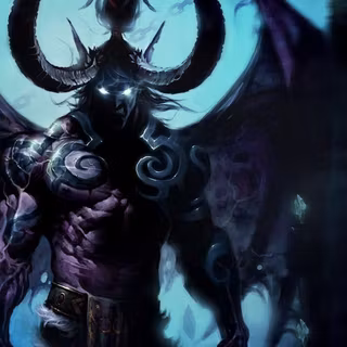 Illidan Stormrage wallpaper