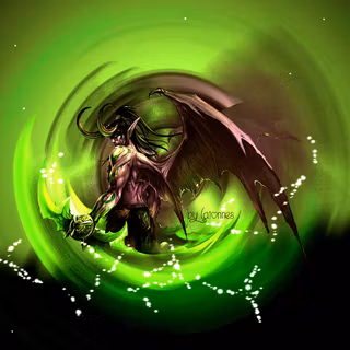 Illidan Stormrage wallpaper