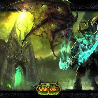 Illidan Stormrage wallpaper
