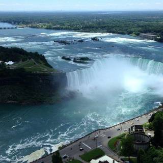 Niagara Falls HD wallpaper