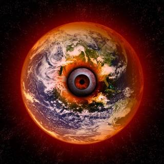 All seeing eye wallpaper