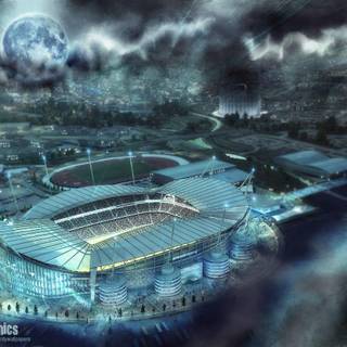 Etihad Stadium wallpaper