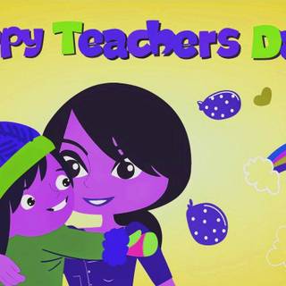 World Teacher's Day wallpaper