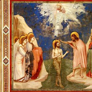 Baptism of Jesus wallpaper