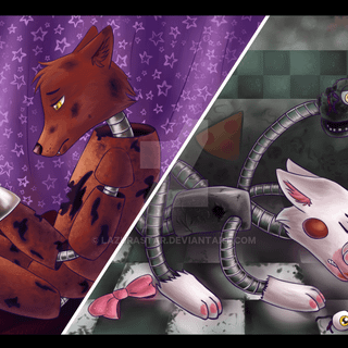 Foxy and Mangle wallpaper