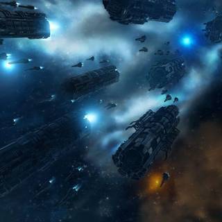 Outer space HD wallpaper