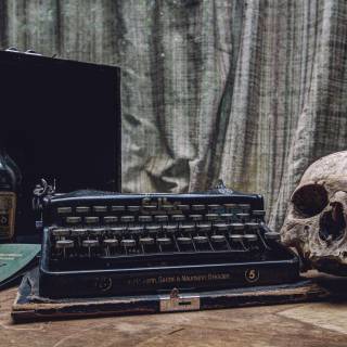 Typewriter wallpaper