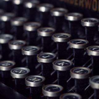 Typewriter wallpaper