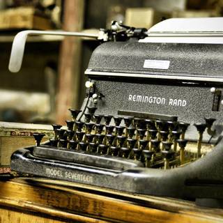 Typewriter wallpaper