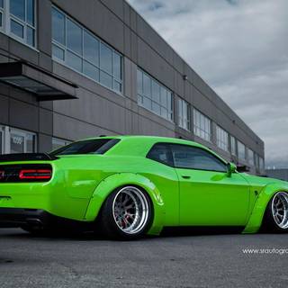 Dodge Challenger Hellcat wallpaper