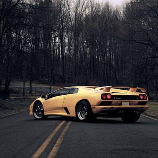 Lamborghini Diablo wallpaper