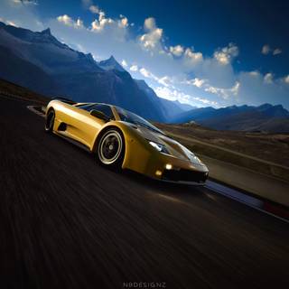 Lamborghini Diablo wallpaper