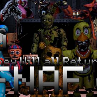 FNaF4 wallpaper