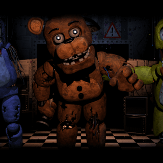 FNAF 2 wallpaper
