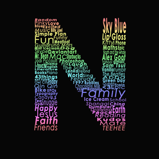 Letter N wallpaper
