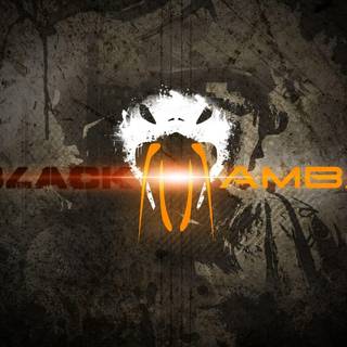 Black Mamba logo wallpaper